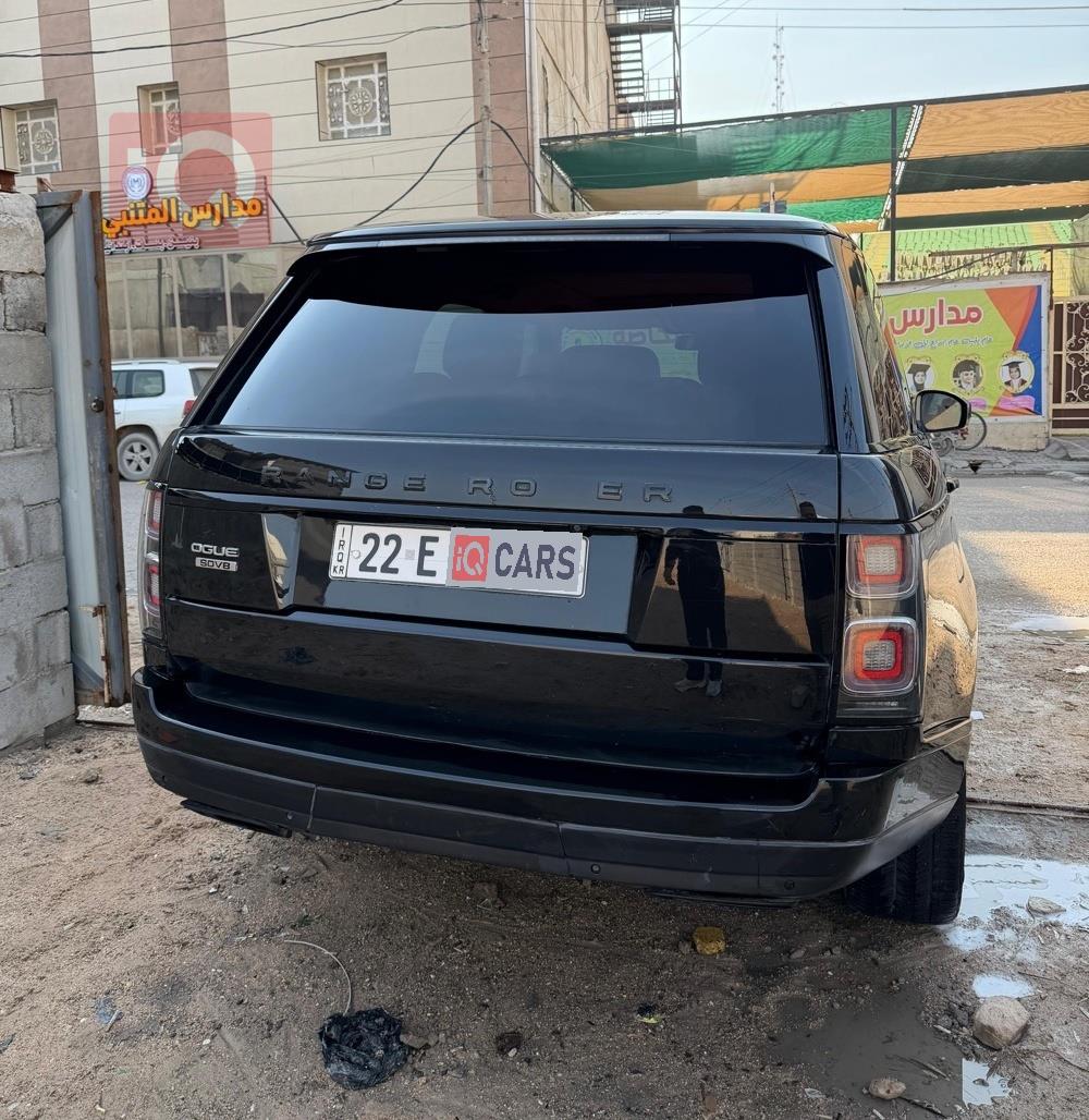 Land Rover Range Rover Vogue